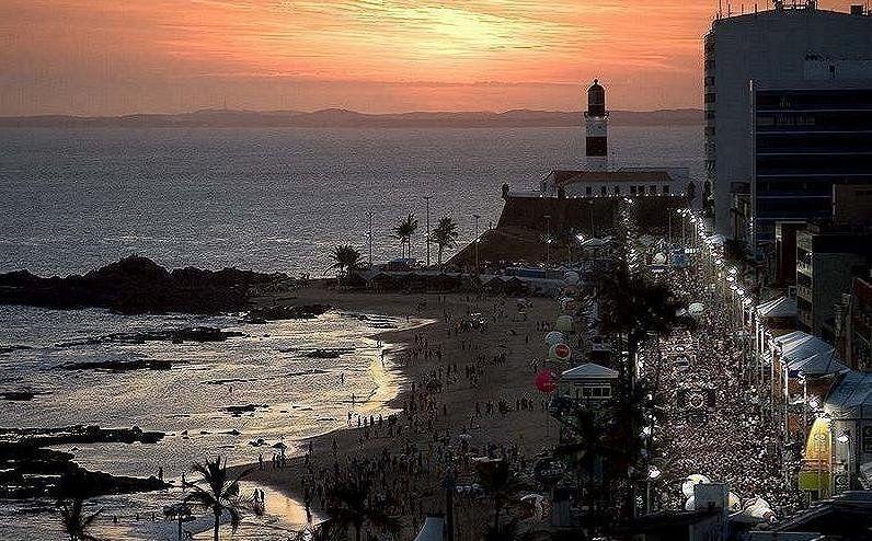 Apartamento Flat Farol Da Barra 2