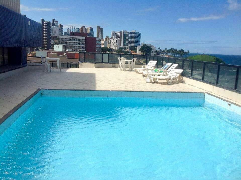 Apartamento Flat Farol Da Barra 2